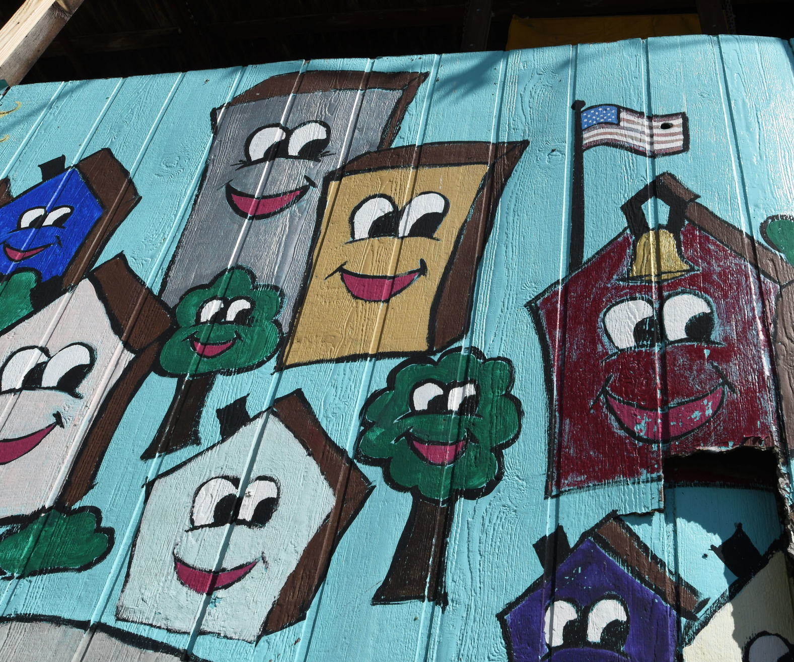 Taber Building Mural